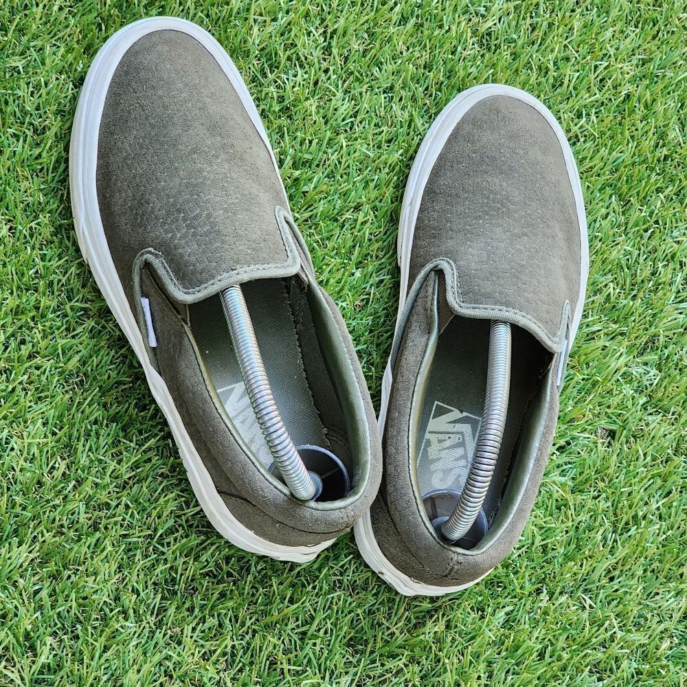 VANS CLASSIC - Women's Slip On - SIZE 6 - Picture 7 of 9